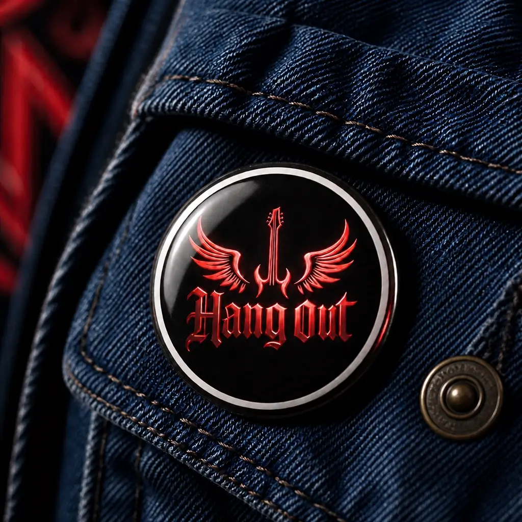 Chapa «HangOut mega fan»