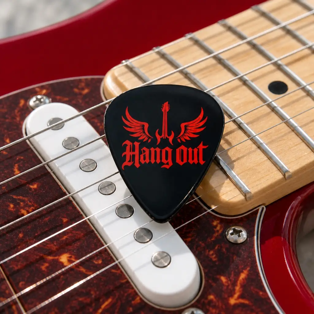 Púa «Ultra Speedy Fire HangOut pick»